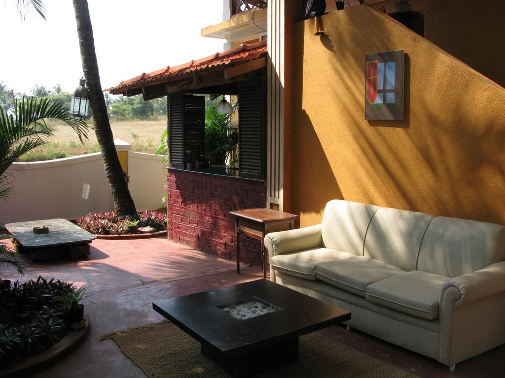 Casa Candolim Beach Front מראה חיצוני תמונה
