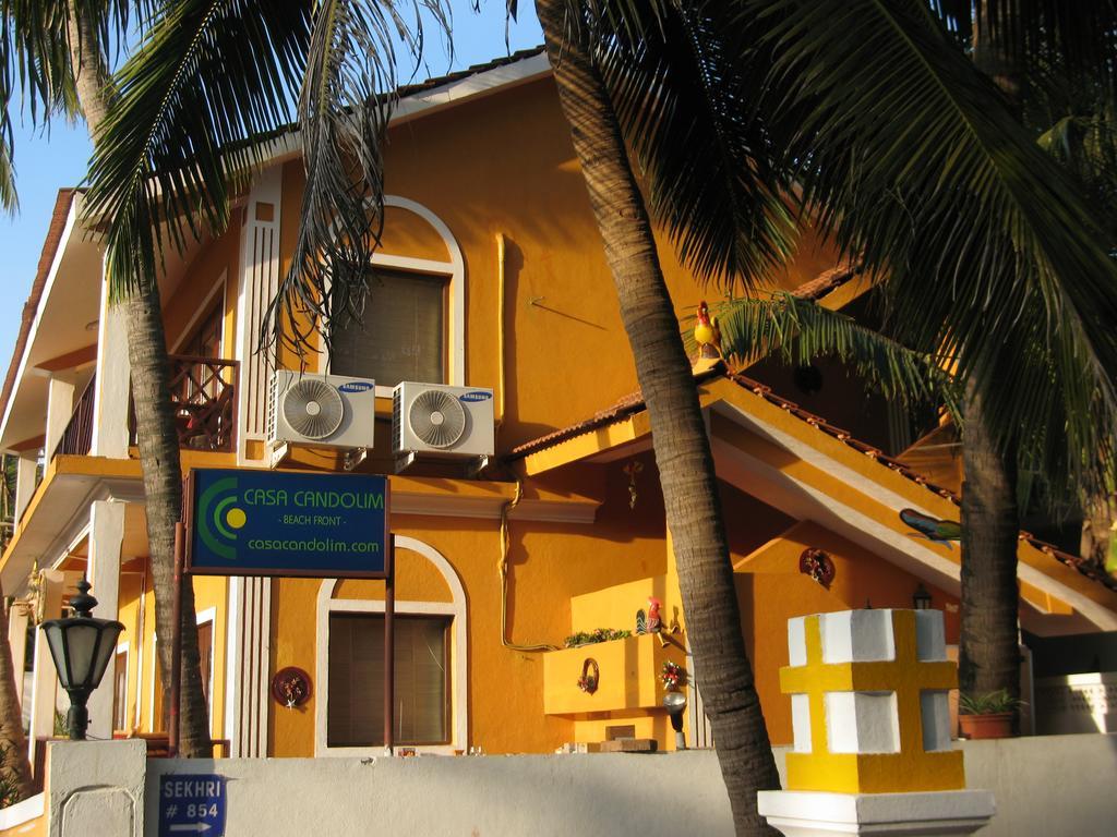 Casa Candolim Beach Front מראה חיצוני תמונה