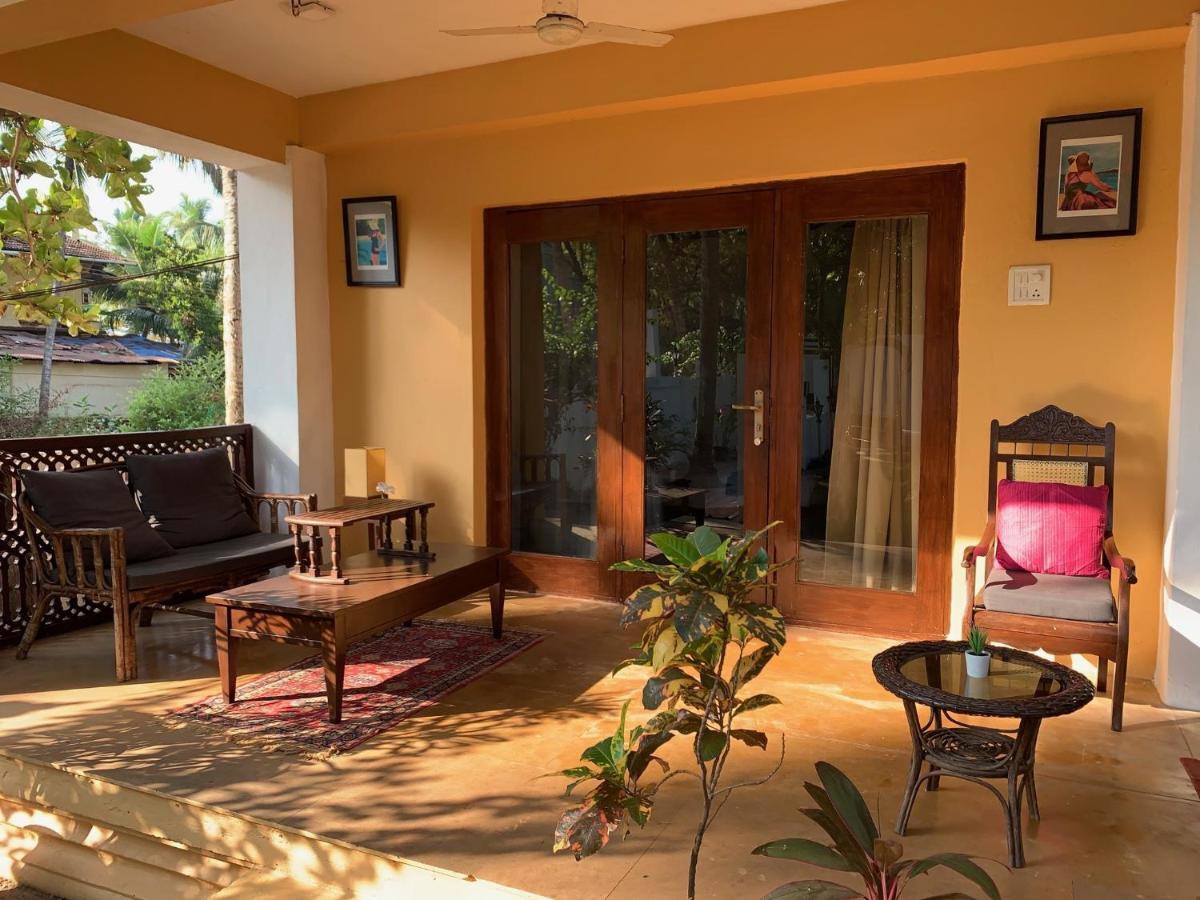 Casa Candolim Beach Front מראה חיצוני תמונה