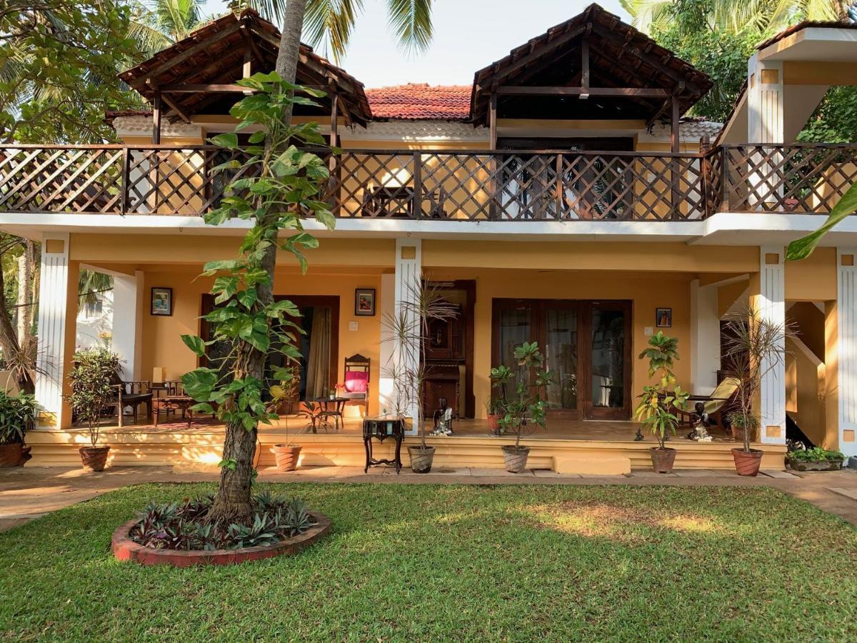 Casa Candolim Beach Front מראה חיצוני תמונה