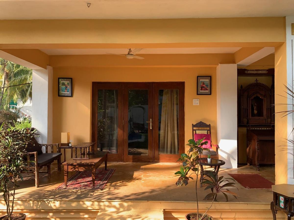 Casa Candolim Beach Front מראה חיצוני תמונה