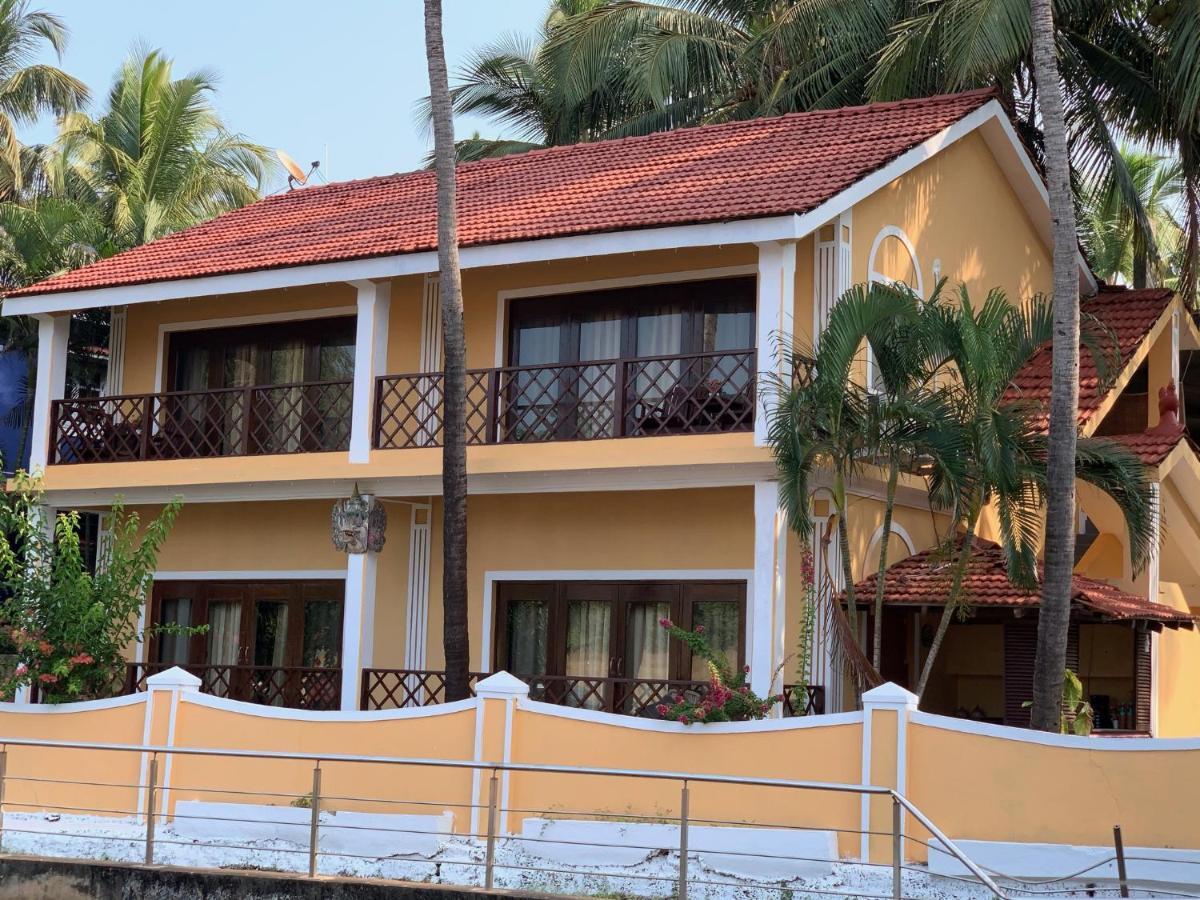 Casa Candolim Beach Front מראה חיצוני תמונה