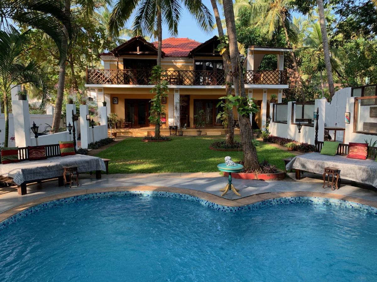 Casa Candolim Beach Front מראה חיצוני תמונה
