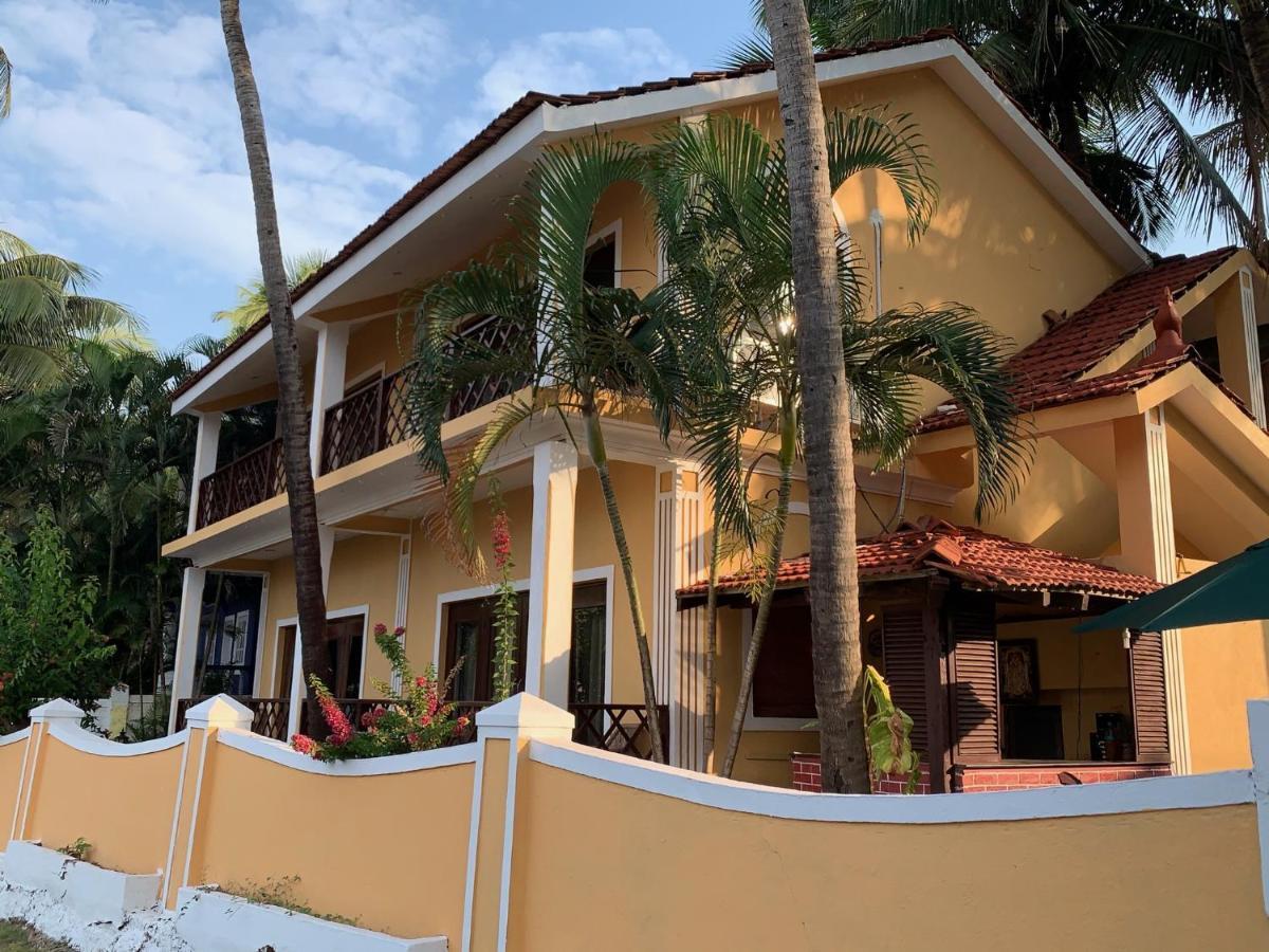 Casa Candolim Beach Front מראה חיצוני תמונה