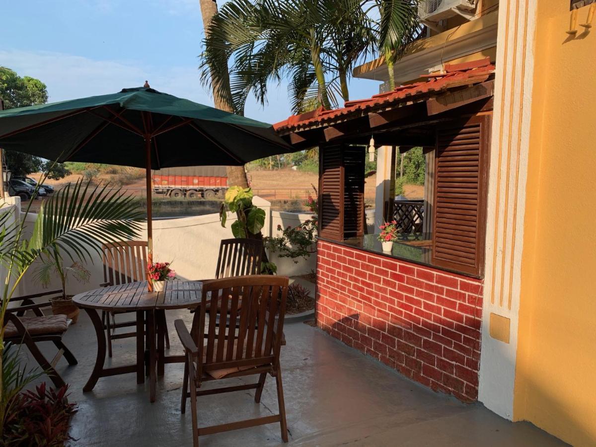 Casa Candolim Beach Front מראה חיצוני תמונה